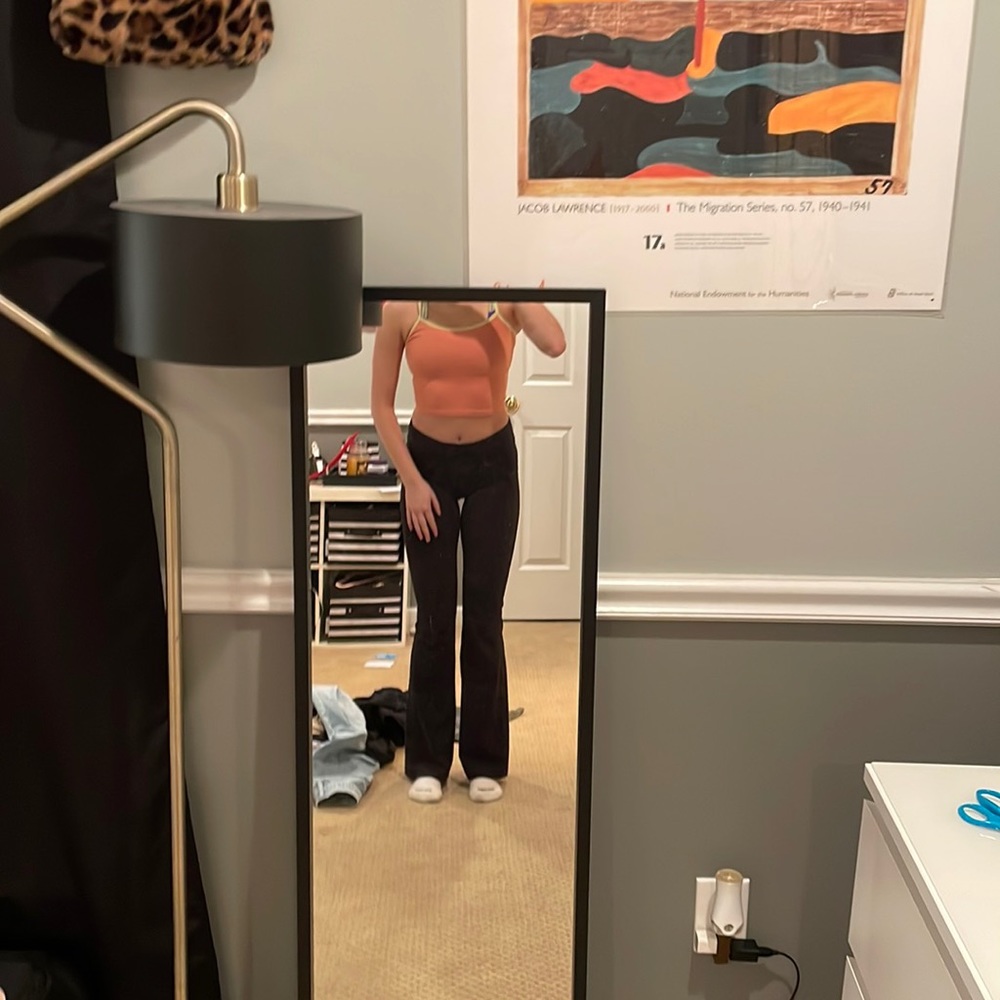 forever 21 cropped tank top